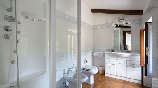 Villa Olivi Schlafzimmer 4