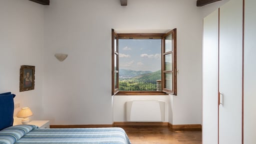 Villa Olivi Schlafzimmer 4