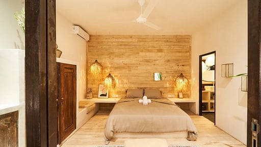 Villa Aetas Bedroom 1