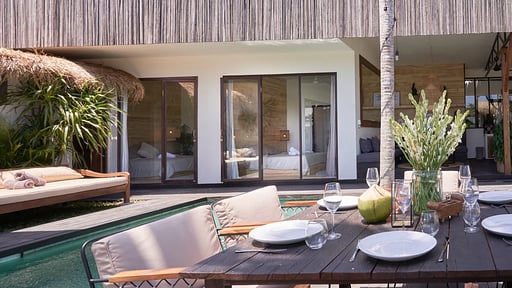 Villa Aetas Dining area