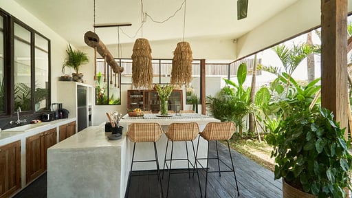 Villa Aetas Kitchen