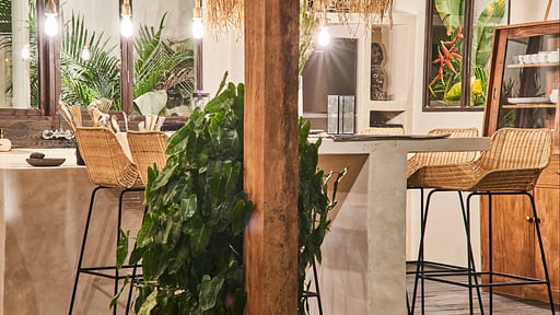Villa Aetas Kitchen