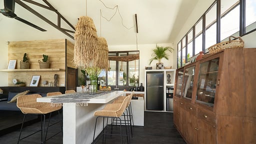 Villa Aetas Kitchen