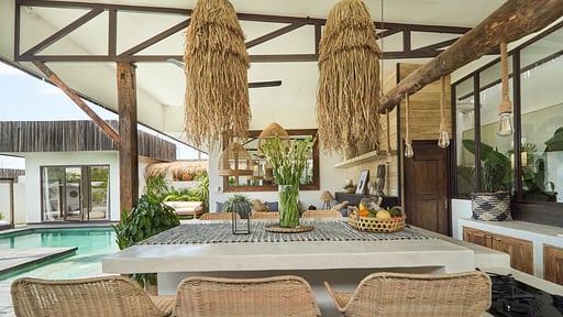 Villa Aetas Kitchen