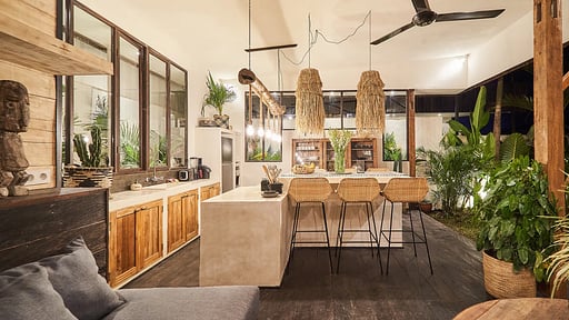 Villa Aetas Kitchen