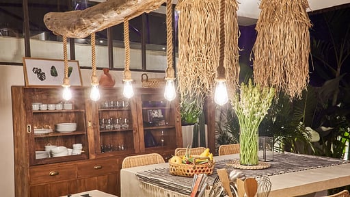 Villa Aetas Kitchen