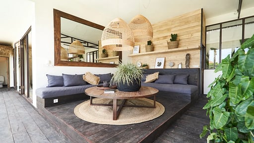 Villa Aetas Living room