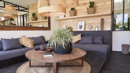 Villa Aetas Living room