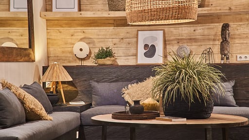 Villa Aetas Living room