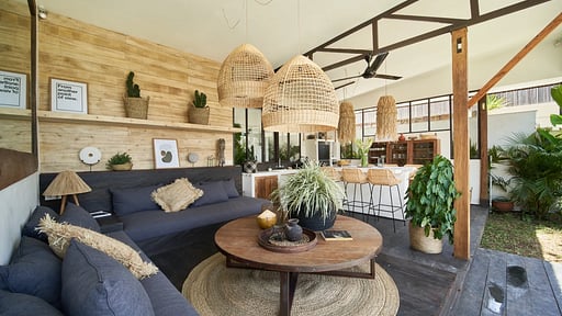Villa Aetas Living room