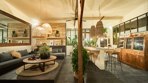 Villa Aetas Living room