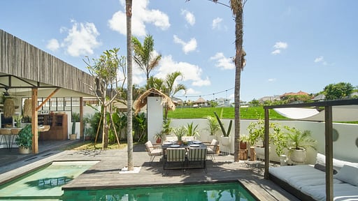 Villa Aetas Swimming pool