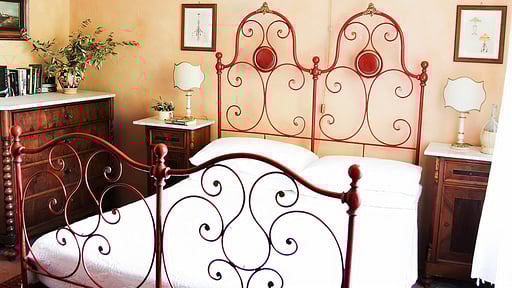 Villa Olivia Schlafzimmer 1