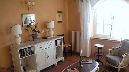 Villa Olivia Wohnbereich