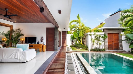 Villa Olli Swimming pool
