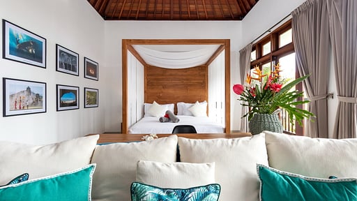Villa Olli Bedroom 1