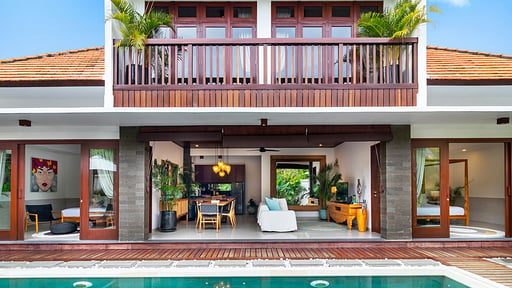 Villa Olli Swimming pool