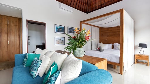 Villa Olli Bedroom 1