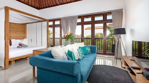 Villa Olli Bedroom 1