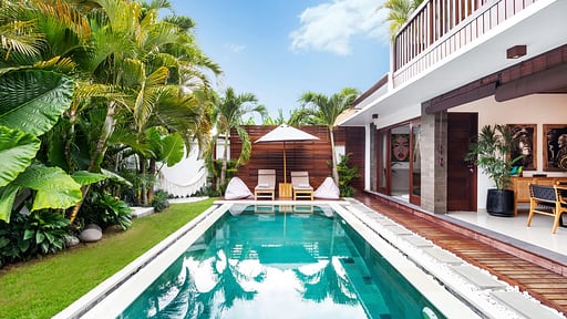 Villa Olli Swimming pool