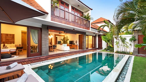 Villa Olli Swimming pool