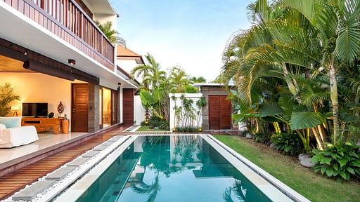 Villa Olli Swimming pool