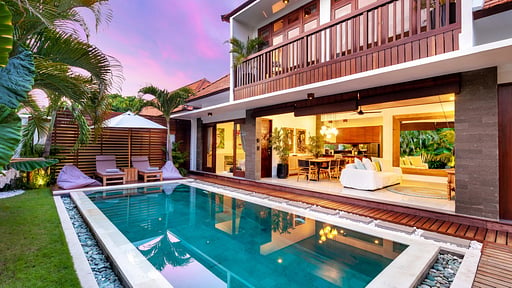 Villa Olli Swimming pool