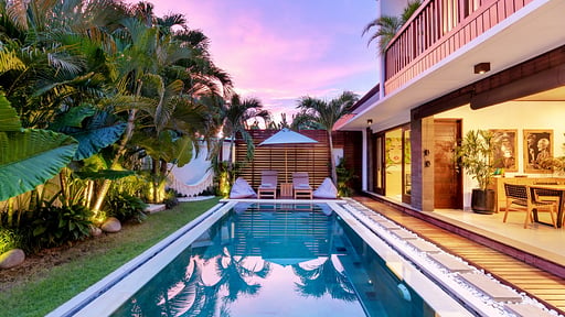 Villa Olli Swimming pool