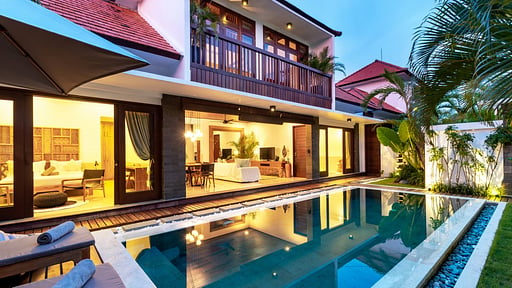 Villa Olli Swimming pool