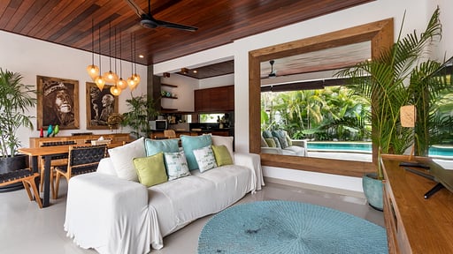 Villa Olli Living room