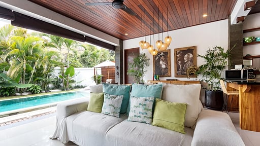 Villa Olli Living room