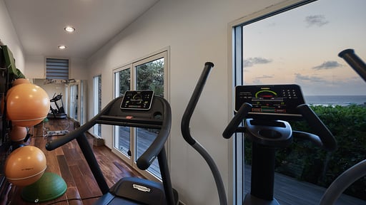 Villa Om Salle de gym