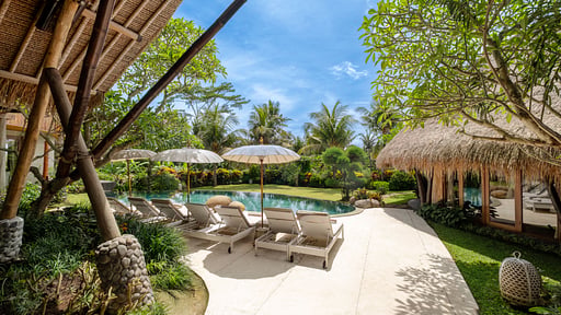 Villa Omah Padi Piscina