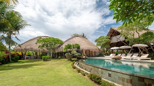 Villa Omah Padi Jardín