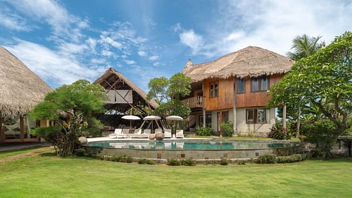Villa Omah Padi Piscina