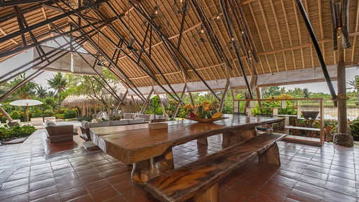 Villa Omah Padi Zona de comedor