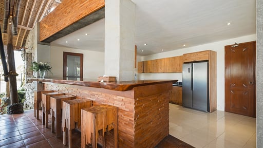 Villa Omah Padi Cocina