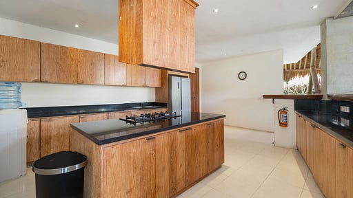 Villa Omah Padi Cocina