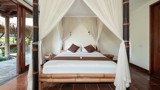 Villa Omah Padi Dormitorio 2