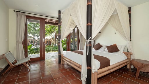 Villa Omah Padi Dormitorio 2