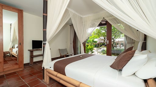 Villa Omah Padi Dormitorio 2