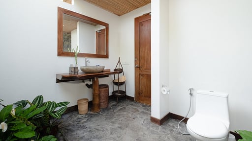Villa Omah Padi Dormitorio 2
