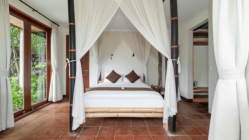 Villa Omah Padi Dormitorio 3
