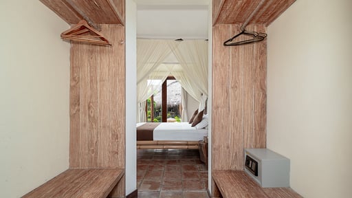 Villa Omah Padi Dormitorio 3