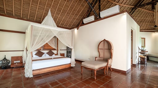 Villa Omah Padi Dormitorio 1