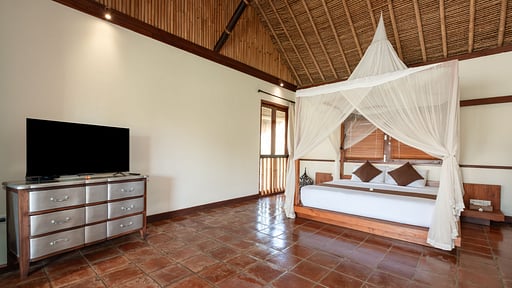 Villa Omah Padi Dormitorio 1