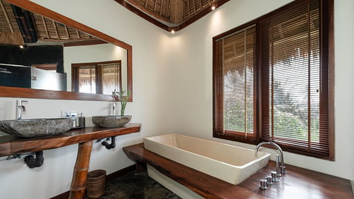 Villa Omah Padi Dormitorio 1