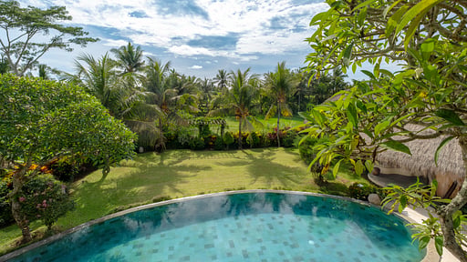Villa Omah Padi Piscina