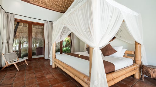 Villa Omah Padi Dormitorio 4