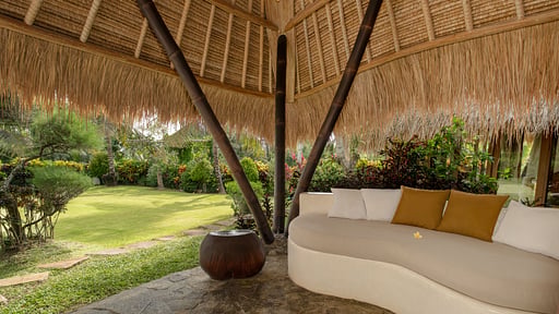 Villa Omah Padi Terraza/balcón
